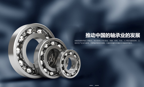 營銷型網(wǎng)站案例-江蘇機(jī)電產(chǎn)品軸承